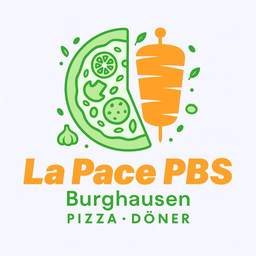 Lapace PBS Burghausen logo.